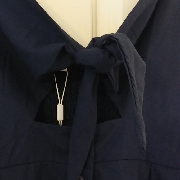 FINAL SALE!!NWT Ecowish tie front dress - Picture 3 of 10